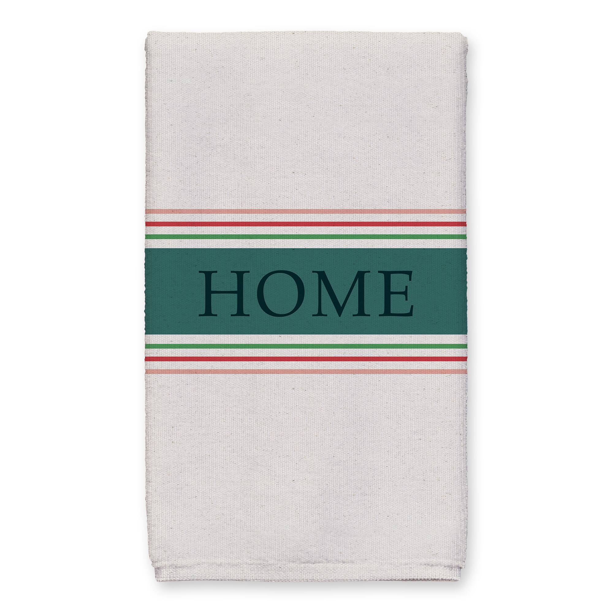 Striped Home Hand Towel Set